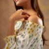 Green and Yellow Adila Dress - Image 5