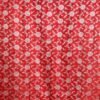 Crimson Red Sequins Embroidered Silk Saree - Image 4