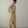 Yellow Nicole Bouquet Rib Tunic - Image 3