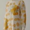 Yellow Nicole Bouquet Rib Tunic - Image 5
